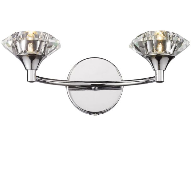 DAR LUT0950 LUTHER DWB CW CRYSTAL GLASS POL CHR