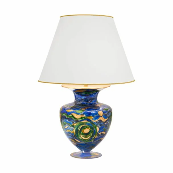 KOLARZ 1415.71L.BG ANFORA lampa stołowa złoto 24K