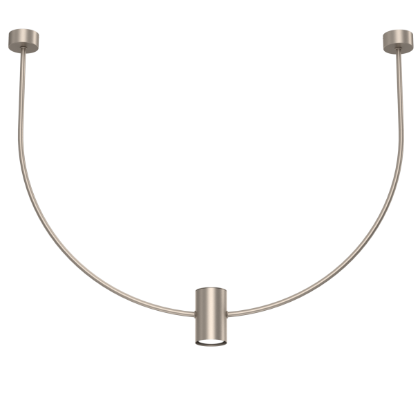 ANTIGO Lampa wisząca no. C - Platyna mat (1260 mm) 5084