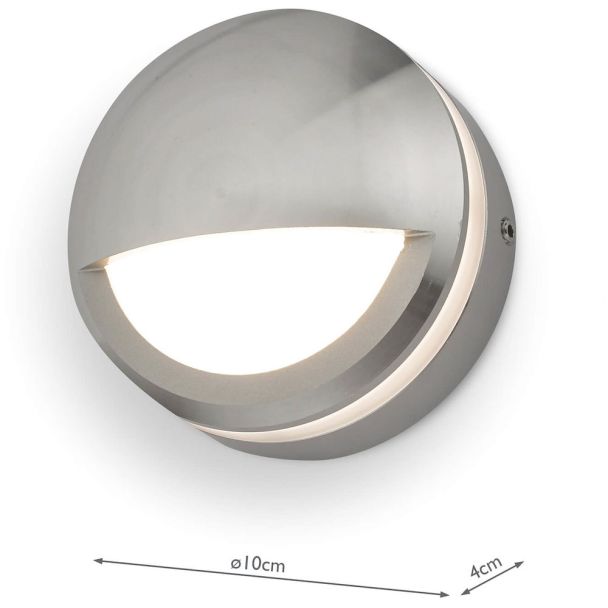 DAR AKO3268 AKOS W/LT ALUMINIUM EYELID IP65 LED
