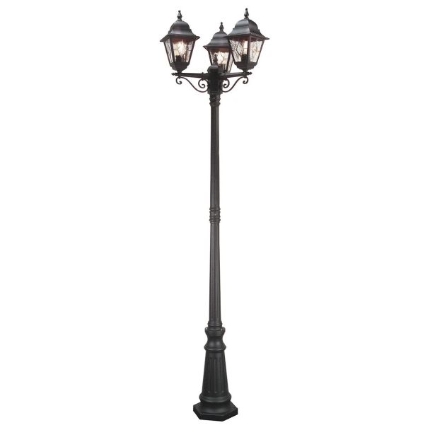 ELSTEAD NORFOLK NR8 BLK Lamp Post