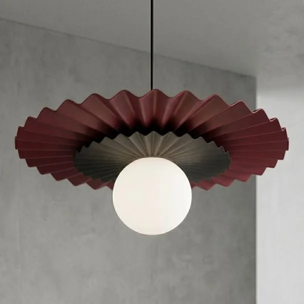 EMIBIG 1732/1 UMBRA 1 BURGUNDY BLACK Lampa wisząca