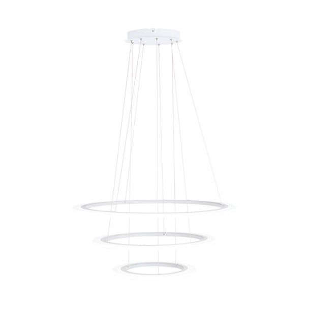 EGLO 39274 LAMPA PENAFORTE OPRAWA WISZĄCA LED-HL Ø790 3 RINGE WEISS PENAFORTE