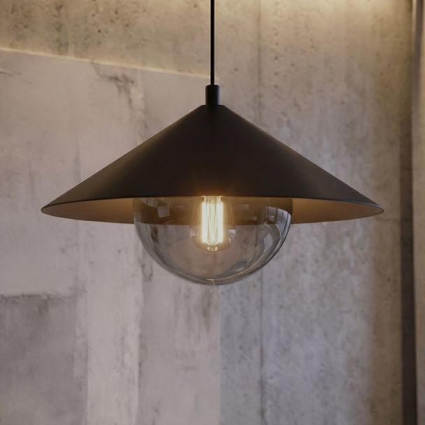 EMIBIG 1721/1S MONO 1S BL GRAFIT Lampa wisząca