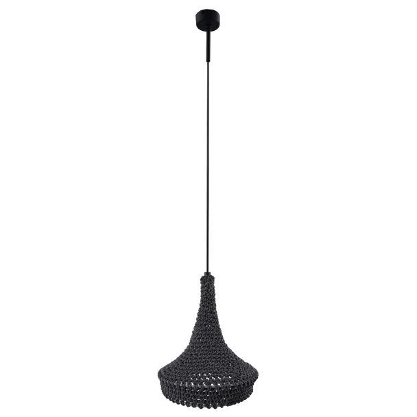 ANTIGO Lampa wisząca Mahaka 1 - Szara (260 mm) 5181
