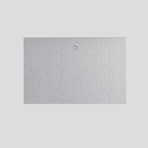 RENDL R10166 DEZA kwadratowa aluminium/szkło satynowe 230V G9 25W IP54