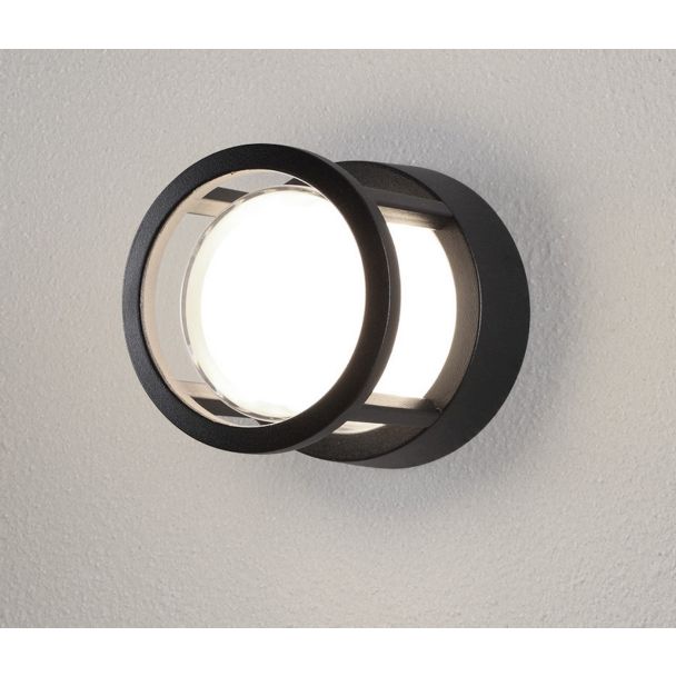 Luces Exclusivas MEDELLIN LE71321 LAMPA ZEWNĘTRZNA ŚCIENNA czarny