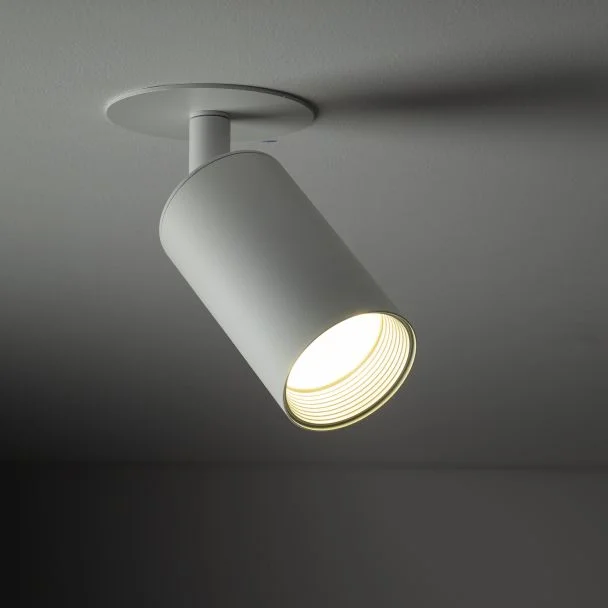 TK-LIGHTING 10810 AMIS WHITE 1XGU10 PODTYNKOWY