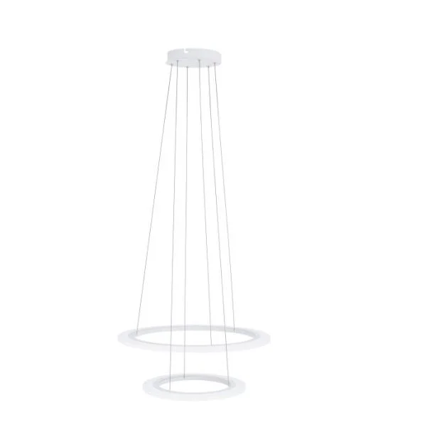 EGLO 39273 LAMPA PENAFORTE OPRAWA WISZĄCA LED-HL Ø590 2 RINGE WEISS PENAFORTE