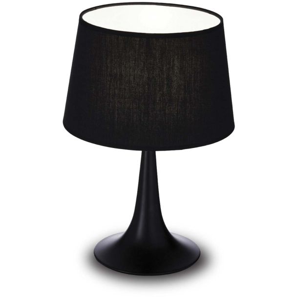 IDEAL LUX LONDON TL1 SMALL NERO 110554