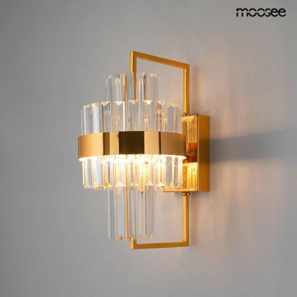 MOOSEE MSE010100389 MOOSEE lampa ścienna IMPERO złota