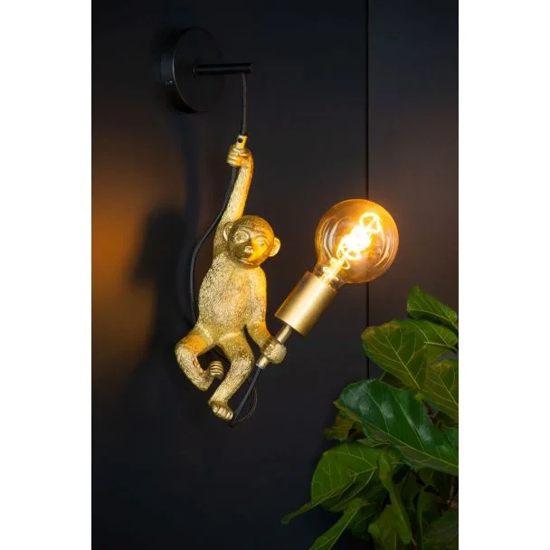 LUCIDE 10202/01/30 LAMPA ŚCIENNA NOWOCZESNA EXTRAVAGANZA CHIMP