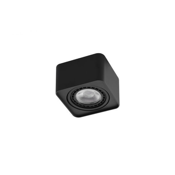 AZZARDO AZ4130 PAOLA 1 230V BK TECHNICAL EXPOSED DOWNLIGHT BLACK