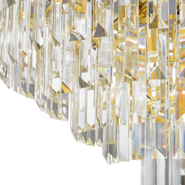 MAYTONI MOD085PL-16BS Neoclassic Revero Pendant Lamp Brass