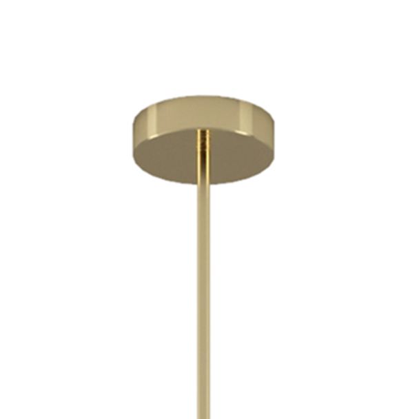Step into Design MP0097-10 Lampa wisząca MILKY DROP złota 120 cm