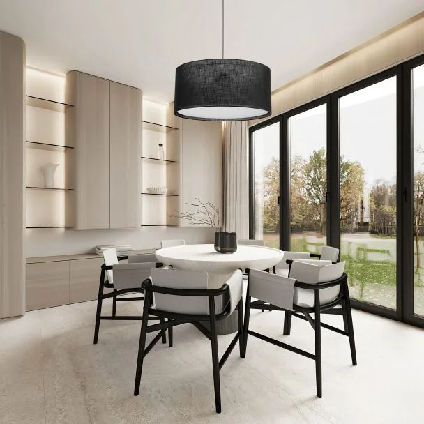 TK-LIGHTING 11486 LARGO BLACK LAMPA WISZĄCA 3XE27