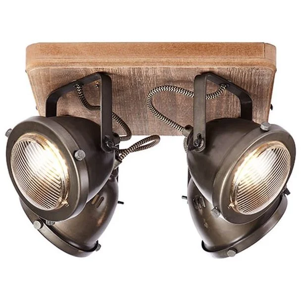 BRILLIANT Carmen Wood 72035/84 LAMPA SUFITOWA - NOWOCZESNA