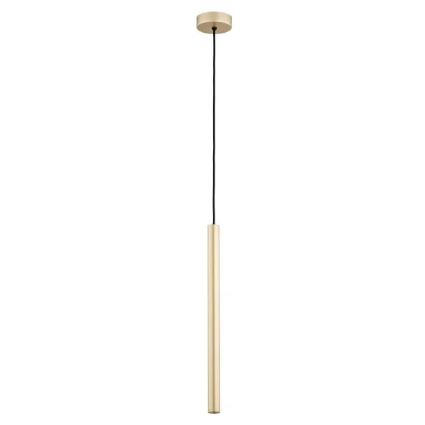 ARGON 8327 RIO lampa wisząca 1 pł. złoty
