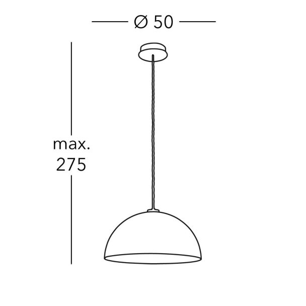 KOLARZ A1339.31.CO.VINAU/50 CULT lampa wisząca