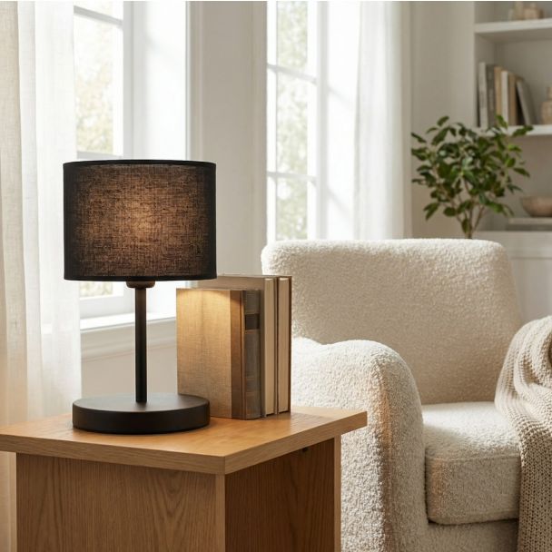 EMIBIG 1655/LN1 ECO LN1 BL BLACK LAMPKA BIURKOWA