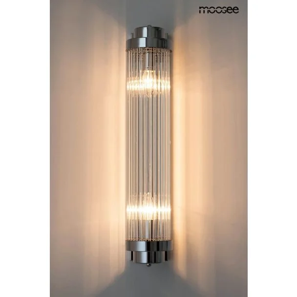 MOOSEE MSE010100362 MOOSEE lampa ścienna COLUMN 60 srebrna