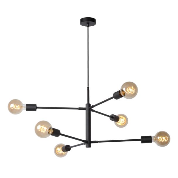 LUCIDE 21424/06/30 LESTER LAMPA WISZĄCA