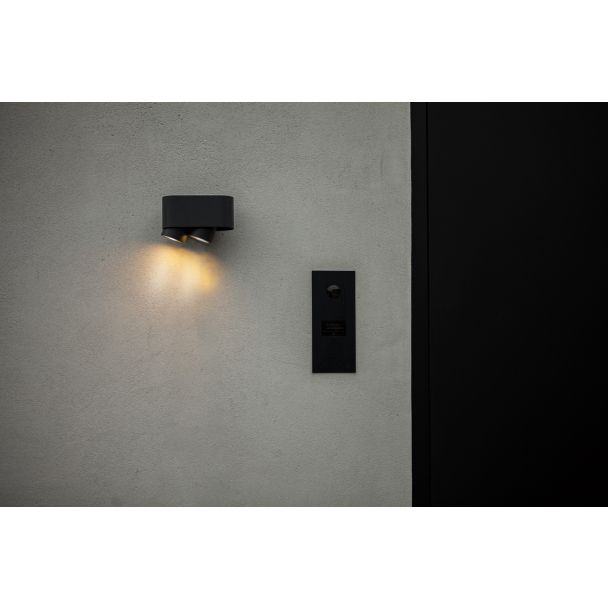 LUTEC 6604003118 LAMPA ZEWNĘTRZNA ŚCIENNA CYPRES