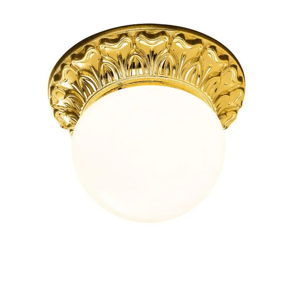 KOLARZ 0298.11.3 MILADY lampa sufitowa złoto 24K