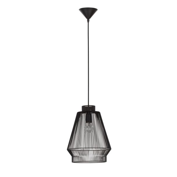 Luces Exclusivas GUAYMAS LE42928 LAMPA WISZĄCA czarny