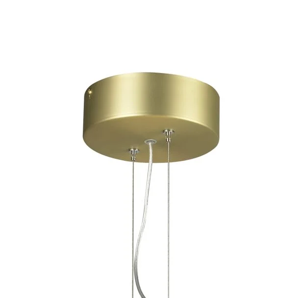 Step into design ST-10453P/D600A gold Lampa wisząca ACIRCULO led złota 60 cm
