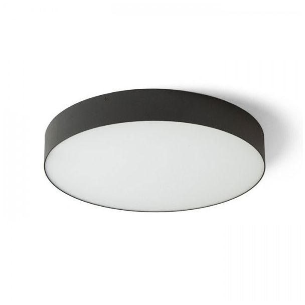 RENDL R13486 LARISA R 40 sufitowa czarna 230V LED 50W 3000K