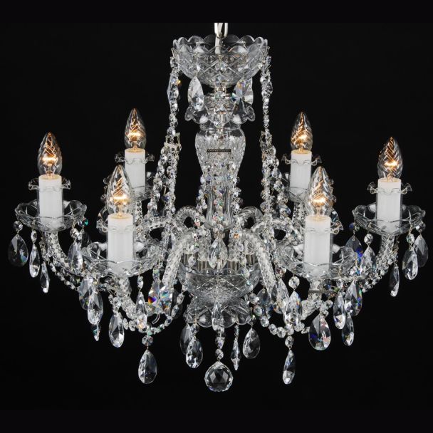 ECRYSTAL ZYR-06 Crystal-CS (silver metal
