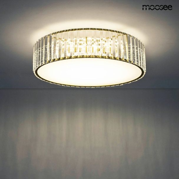 MOOSEE MSE010100366 MOOSEE lampa sufitowa / plafon CROWN 50 złota