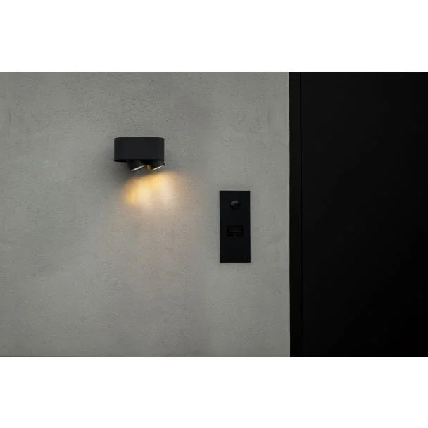 LUTEC 6604003118 LAMPA ZEWNĘTRZNA ŚCIENNA CYPRES