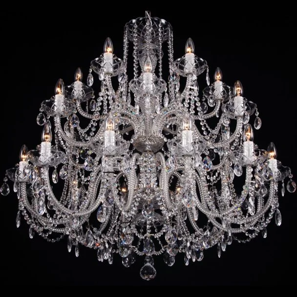 ECRYSTAL ZYR-24 Crystal-XLS (silver metal)