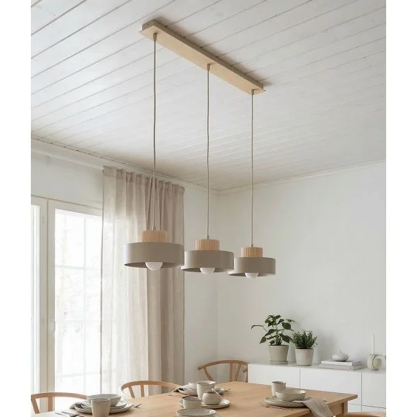 EMIBIG 1668/3 KIVI 3 MOKKA LAMPA WISZĄCA