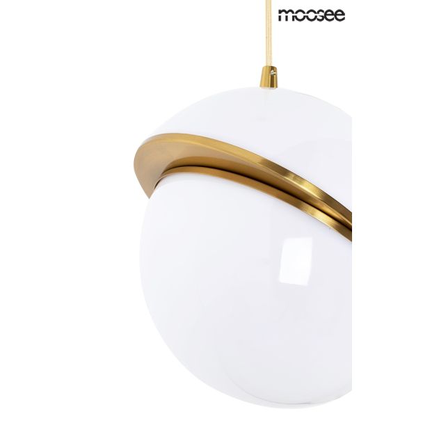 Moosee MSE010100239 Lampa wisząca GLOBE 25 złota