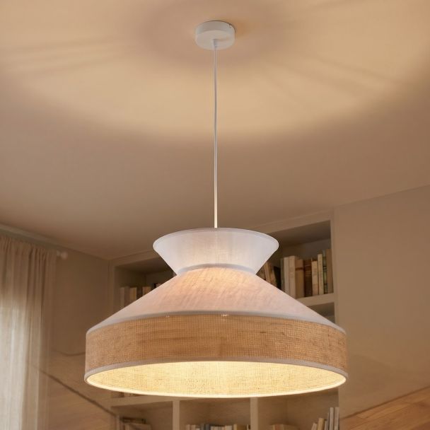 EMIBIG 1775/1 SIESTA 1 ROSE Lampa wisząca