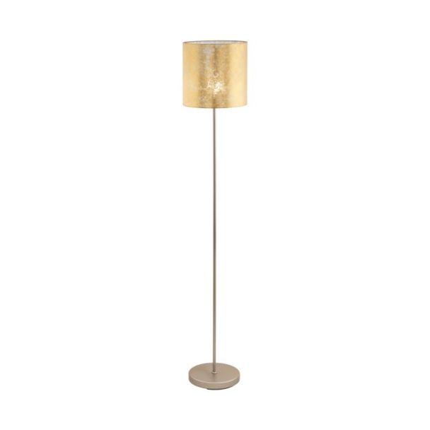 EGLO 97647 LAMPA VISERBELLA OPRAWA PODŁOGOWA STL/1 CHAMPAGNER/GOLD VISERBELLA