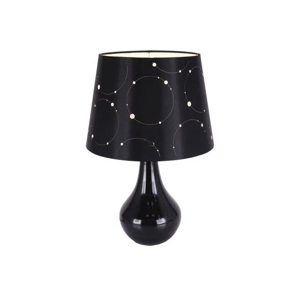 IDEUS 3806 LARYSA E14 BLACK