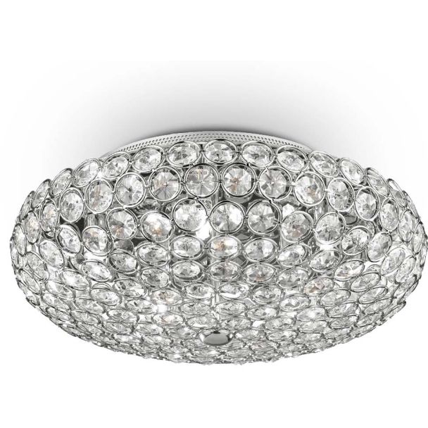 IDEAL LUX KING PL5 CROMO 075419