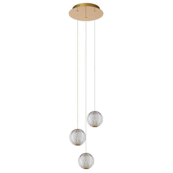 LUCIDE 13499/13/60 LAMPA WISZĄCA NOWOCZESNA LEDCINTRA