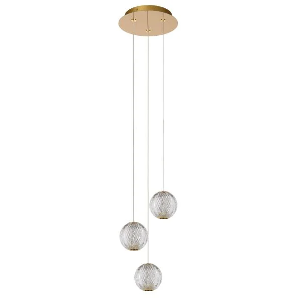 LUCIDE 13499/13/60 LAMPA WISZĄCA NOWOCZESNA LEDCINTRA