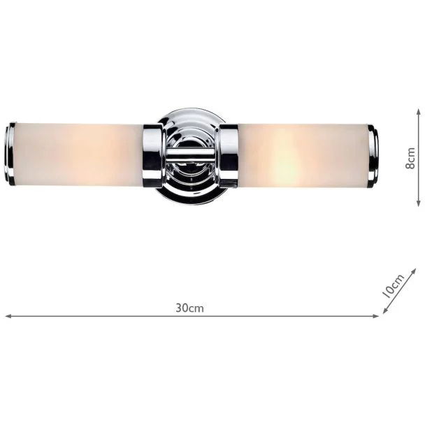 DAR CEN0950 CENTURY DWB POL CHR IP44