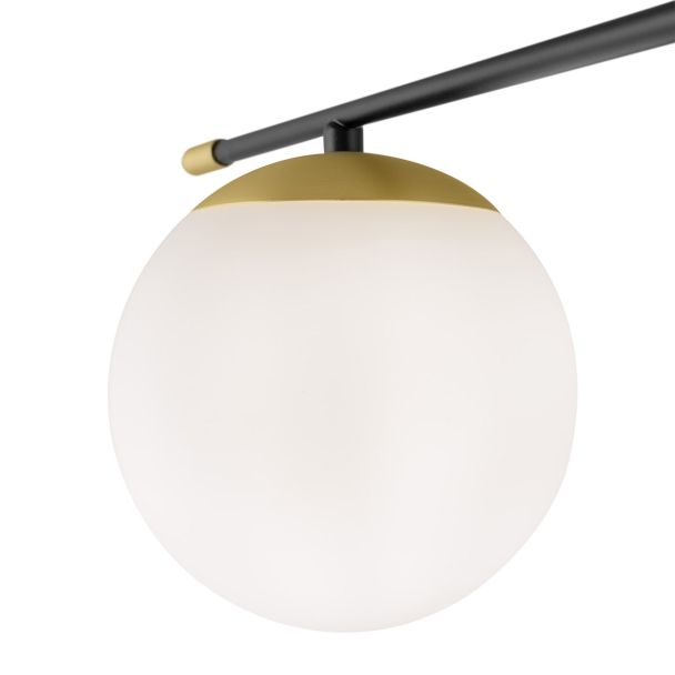 MAYTONI MOD048CL-06G Modern Nostalgia Ceiling Lamp Matt Gold