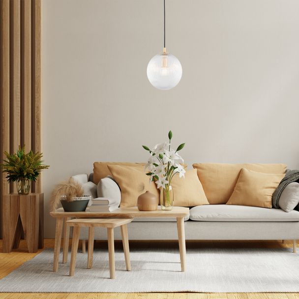 ARGON 8517 PALOMA lampa wisząca 1 pł., większa