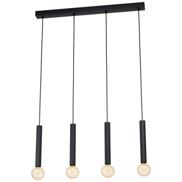 EGLO 98057 LAMPA CORTENOVA OPRAWA WISZĄCA HL/4 E27 SCHWARZ CORTENOVA