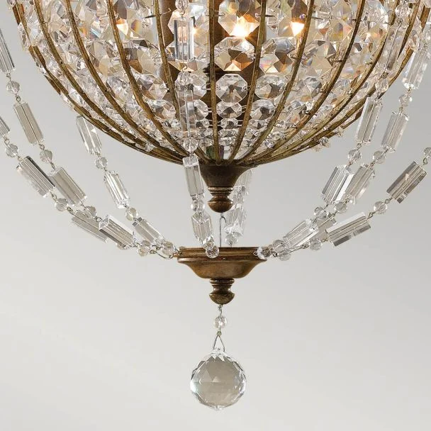 ELSTEAD BELLINI FE/BELLINI3 3Lt Chandelier