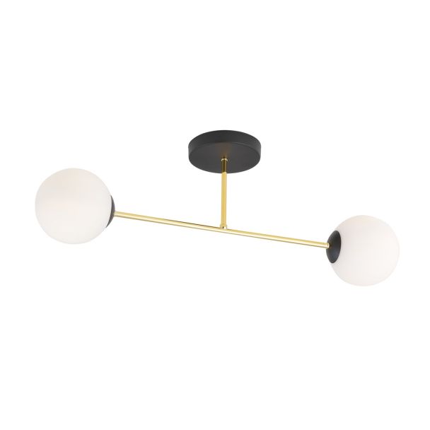 EMIBIG 1233/2 LAMPA SUFITOWA MAGNUM 2 BL OPAL