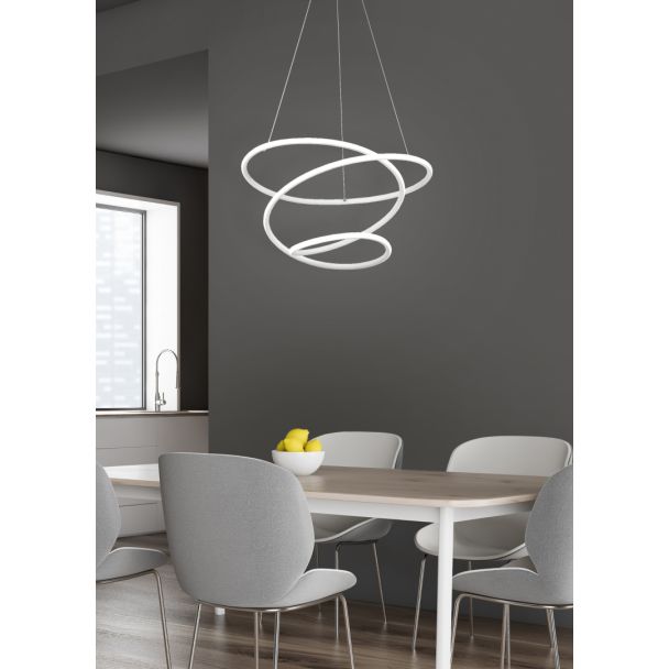 RL R37051131 BOLOGNA lampa wisząca nowoczesna ledowa